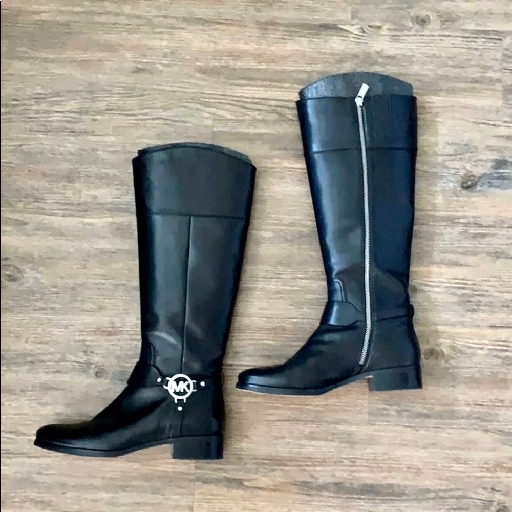 Michael Kors Fulton Riding Boots